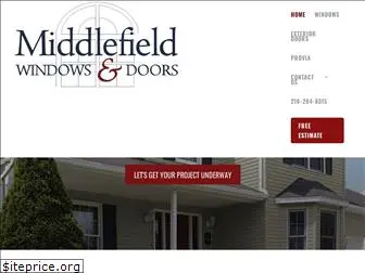 middlefieldwindowsanddoors.com