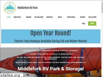 middleforkrvresort.com