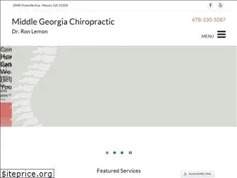 middlegeorgiachiropractic.com