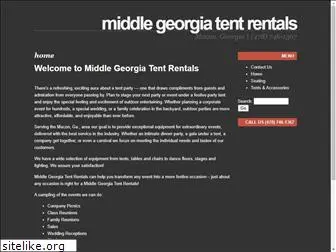 middlegeorgiatentrentals.com