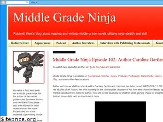 middlegradeninja.com