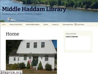 middlehaddamlibrary.com