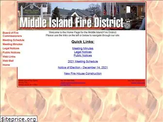 middleislandfiredistrict.com