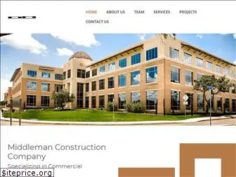 middlemanconstruction.com