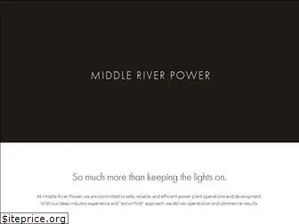 middleriverpower.com