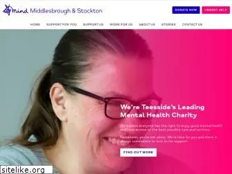 middlesbroughandstocktonmind.org.uk