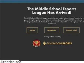 middleschoolesports.com