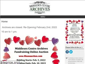 middlesexcentrearchive.ca
