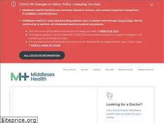 middlesexhealth.org