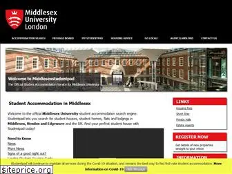 middlesexstudentpad.co.uk