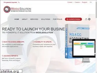 middlesolution.com