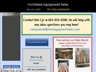 middletonequipmentsales.com