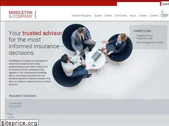 middletoninsurance.com