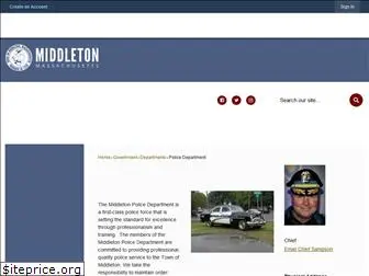 middletonpolice.com