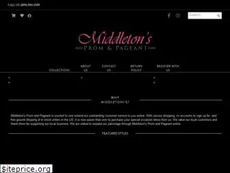 middletonspromandpageant.com