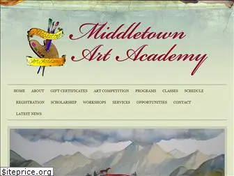 middletownartacademy.com