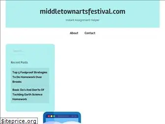 middletownartsfestival.com