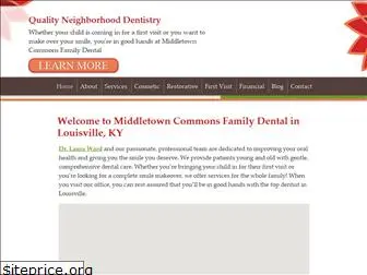 middletowncommonsdental.com