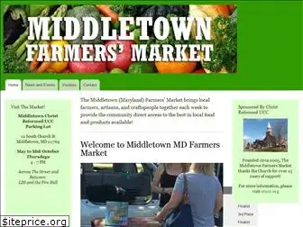 middletownmdfarmersmarket.com