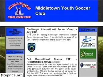 middletownyouthsoccer.org