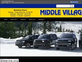 middlevillagemotors.net