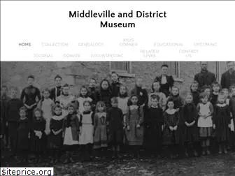 middlevillemuseum.org