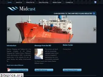 mideast-shipping.com