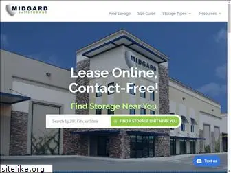 midgardselfstorage.com