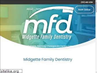 midgettefamilydentistry.com