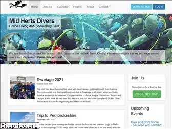 midhertsdivers.com