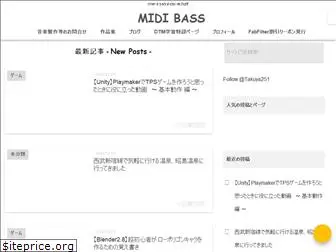 midi-bass.com