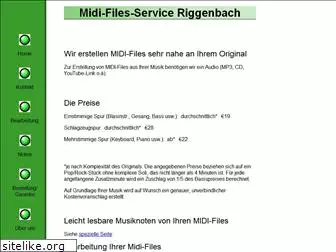 midi-files-service.de