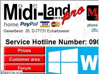 midi-land.com