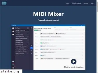 midi-mixer.com