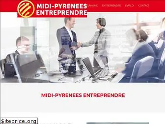 midi-pyrenees-entreprendre.org