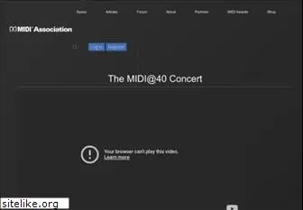 midi.org