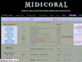 midicoral.com