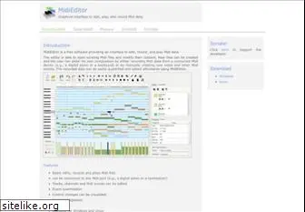 midieditor.org