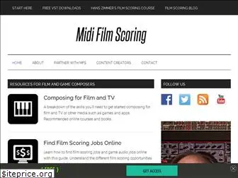 midifilmscoring.com