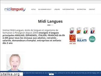 midilangues.com