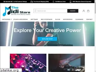 midistore.com