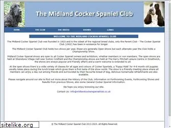 midlandcockerspanielclub.co.uk