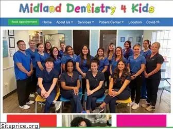 midlanddentistry4kids.com