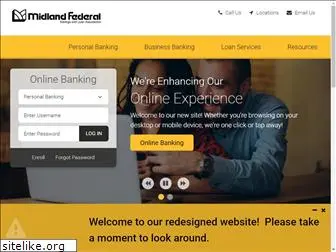 midlandfederal.com