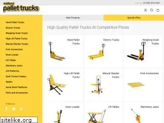 midlandpallettrucks.com