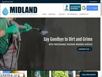 midlandpowerwash.com