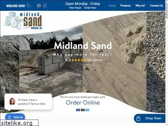 midlandsand.com