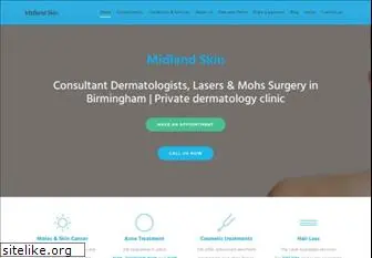 midlandskin.co.uk