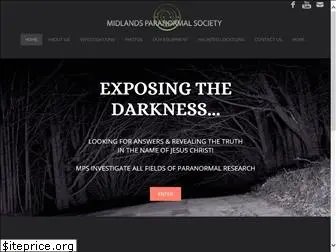 midlandsparanormalsociety.com