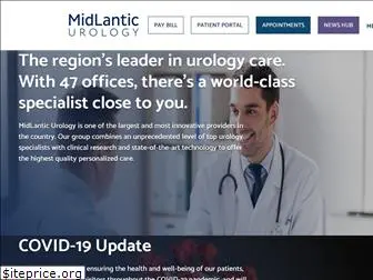 midlanticurology.com